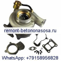 Турбокомпрессор Turbo HX40W 3538215 для двигателя Cummins