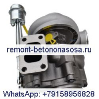 Турбокомпрессор Turbo HX40W 4046098 для промышленных автомобилей Cummins с двигателем QSL