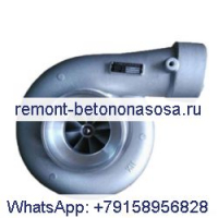 Турбокомпрессор Turbo HC5A 3594066 3594068 3801803 для двигателя Cummins KTAA19 KTTA19