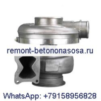 Турбокомпрессор Turbo HX80 3767952 2882097 2843030 для двигателя Cummins QSK60