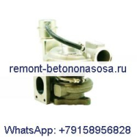 Турбокомпрессор Turbo HE200WG 3776286 для Cummins ISF3.8 ISF2.8