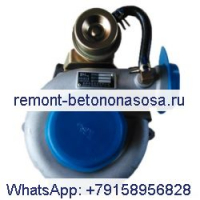 Турбокомпрессор Turbo JP60S D38-000-74+A для двигателя Cummins Shangchai D4114 D9 SC5D125G2B1