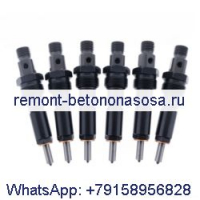 Топливные форсунки 6 шт. 3802677 3802365 для 91-93 Dodge Cummins 5.9L 12V Насос W/Int