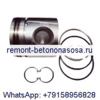 Комплект поршня 4933120 для двигателя Cummins ISCe ISC QSC8.3 ISL QSL