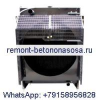 Радиатор с водяным охлаждением для двигателя Cummins 6CTA8.3-G2