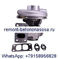Турбокомпрессор Turbo H1C 3525699 3528918 3525700 для Cummins 1988-10 годов, различные с двигателем 4BTA 4BT 4B3.9