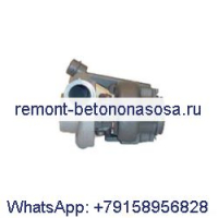 Турбокомпрессор Turbo HX40W 3599105 для промышленных двигателей Cummins с двигателем Tier II