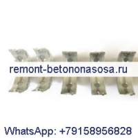 1 комплект коренных подшипников C6204298100 для двигателя Cummins B3.3 QSB3.3 +0,25