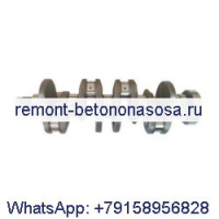 Коленчатый вал 5264231 5282789 для двигателя Cummins ISF2.8
