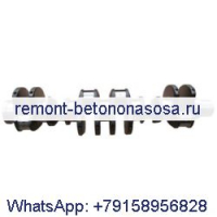 Коленвал 3418898 для двигателя Cummins K19