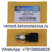 Датчик давления масла 4921744 для двигателя Cummins ISX ISM ISX11.9 ISX15