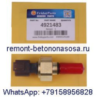 Датчик температуры давления масла 4921483 для двигателя Cummins K38