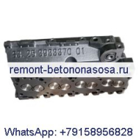 4B3.9 4BT3.9 Полная головка блока цилиндров с клапанами 3966448 для экскаватора Hyundai R140LC-7 R140LC9S R140W7 R140W9S R140LC-9S R140W-7 R140W-9S R140LC-9S R140W-7 Hyundai