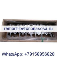 Головка блока цилиндров ISM ISM11 QSM11 в сборе с клапанами 4999617 для двигателя Cummins