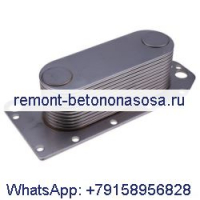 Сердечник масляного радиатора 3918175 для двигателя Cummins 6C 6CT8.3 6C8.3 ISC QSC8.3 CM554