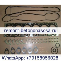Комплект прокладок верхней части двигателя 4955523 для Cummins 6ISDE