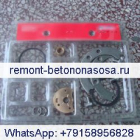 Ремкомплект турбокомпрессора Turbo HX35 H1C-H2A 3545652 для двигателя Cummins