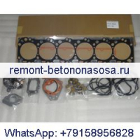 Комплект прокладок верхнего двигателя 4955229 для 6-цилиндрового двигателя Cummins QSB6.7 ISDE