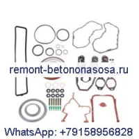 Комплект нижних прокладок 3802376 для двигателя Cummins 6B 6BT 6BTA 6C 6CT 6CTA 8.3L