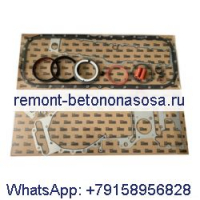 Комплект прокладок нижней части двигателя 4955590 для Cummins QSX ISX