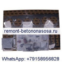 Комплект прокладок верхней части двигателя 4955596 для Cummins ISX QSX ISQ