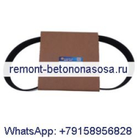 Поликлиновой ремень 3681796 для двигателя Cummins X15 ISX15 QSX15 12PK