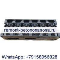 Головка блока цилиндров в сборе с клапанами для двигателя Cummins X15 ISX15 QSX15 ISX QSX