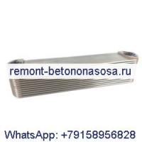 Охладитель Core 4965482 для двигателя Cummins X15 ISX15 QSK50 KTA50