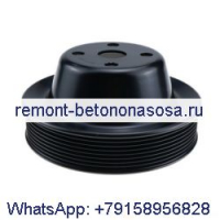 Ременный шкив вентилятора 3908447 3914462 для двигателя Cummins 4B 6B 4BT 6CT 6BT 6C 8.9L QSB