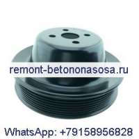 Ременный шкив с канавками вентилятора 3902710 3914463 для двигателя Cummins 6BT 6B 4BT 8 пазов