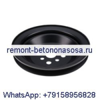 Шкив вентилятора 3919624 для двигателя Cummins 4B ISBE QSB 7 диаметр V-образной канавки