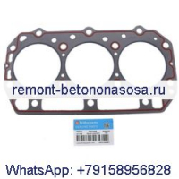 Прокладка головки блока цилиндров двигателя Cummins A1700