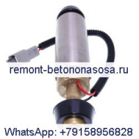 Электрический насос для перекачки топлива 4937766 3968190 3968189 5260634 4943735 для двигателя Cummins QSL9 QSC8.3 ISLe QSB5.9 24 В