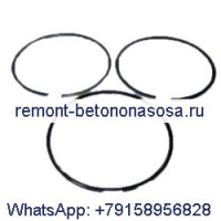 Для двигателя Cummins ISX QSX Hyundai R800LC-9 R800LC-7A R800LC-9 FS комплект поршневых колец гусеничного экскаватора 4089406