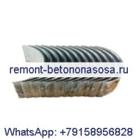 Для двигателя Cummins ISX QSX Hyundai R800LC-9 R800LC-7A R800LC-9 FS комплект шатунных подшипников гусеничного экскаватора 4089405