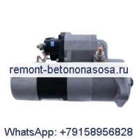 Стартер 70024277 для двигателя JLG 10042 10054 6036 6042 8042 G10-43A G6-42A G9-43A Cummins 3,3 л