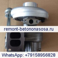 Турбокомпрессор Turbo HE300W для двигателя Cummins QSB6.7, серийный номер 73299062