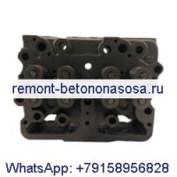 Головка блока цилиндров в сборе с клапанами 3411805 для двигателя Cummins NH855 NT855 N14