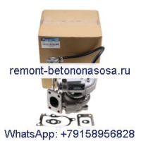 Турбокомпрессор Turbo HE221W 3782369 для двигателя Cummins ISDe140 4.5L