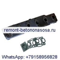 Выпускной коллектор 3920950 4020066 для двигателя Cummins 6B 6BT 6BTA 5,9