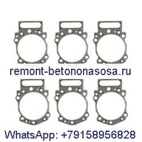 Прокладка головки блока цилиндров 3634664 для двигателя Cummins KTA 1150