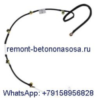 Труба возврата топлива в коллектор C3920595 для двигателя Cummins 6CT 8.3