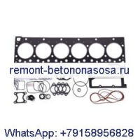 Комплект прокладок верхней части двигателя 4376104 для Cummins ISX