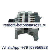 Генератор переменного тока 24 В 4936879 2874863 для двигателя Cummins 6BT5.9 Hyundai R220LC-9S R260LC-9A 110D-7E 130D-7E HL730-7 HL740-7