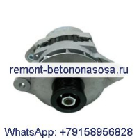 Генератор переменного тока 24В 60А 21EA-00040 для экскаватора Hyundai R225-7 R290-7 двигателя Cummins 6CT8.3