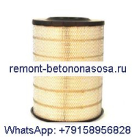 Воздушный фильтр 0140-3841 для генератора Cummins 500 кВА, двигатель QSX15-C Tier 3