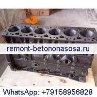 Блок цилиндров в сборе для двигателя Cummins 6BT 6BT5.9