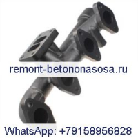 Выпускной коллектор 3943875 для двигателя Cummins 5.9L 6B ISB QSB B5.9