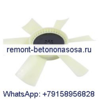 6-лопастной вентилятор по часовой стрелке 3911319 для двигателя Cummins