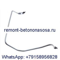Трубка подачи топлива форсунки 3903482 для двигателя Cummins